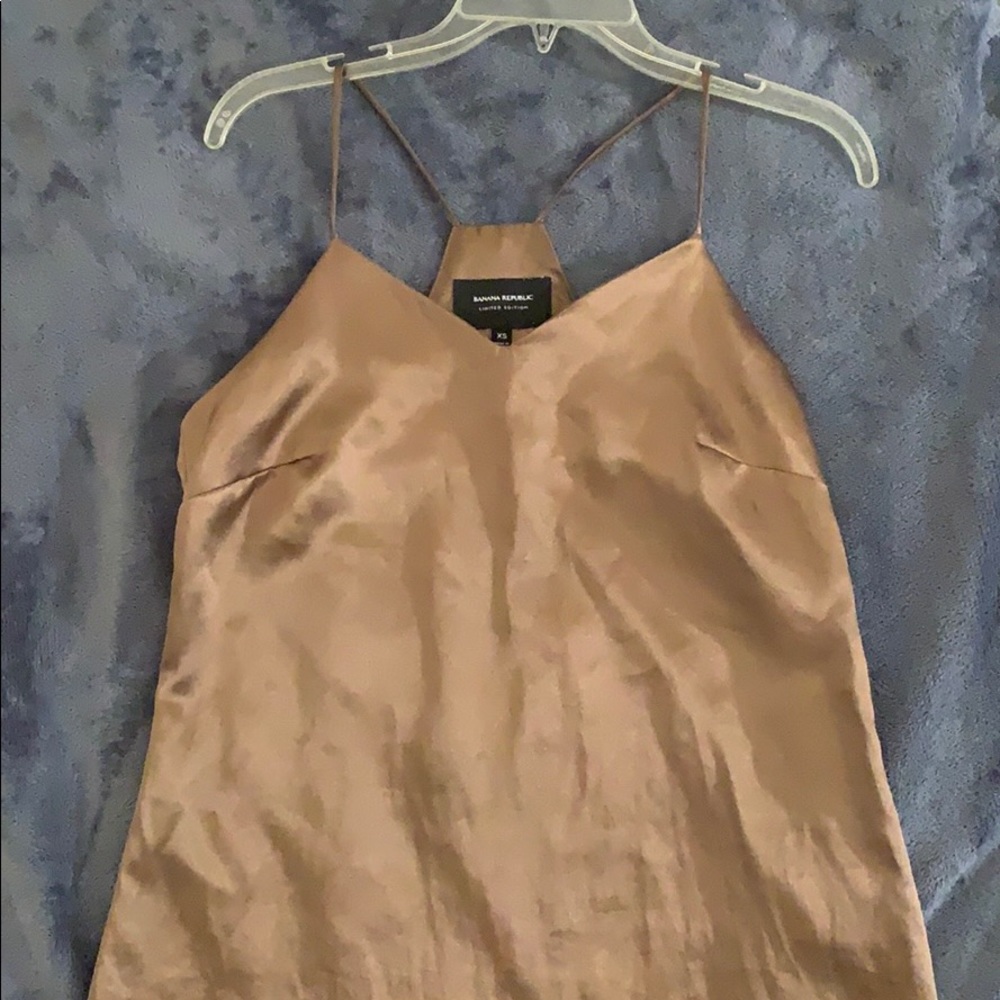 Banana Republic silky top